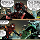 Miles reels from Gwen’s seeming sacrifice in Spider-Geddon #2.